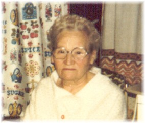 my precious mama, Lillie Hess